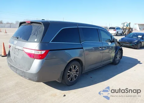 2012 Honda Odyssey Ex-L из США, поврежденный, VIN 5FNRL5H61CB046298